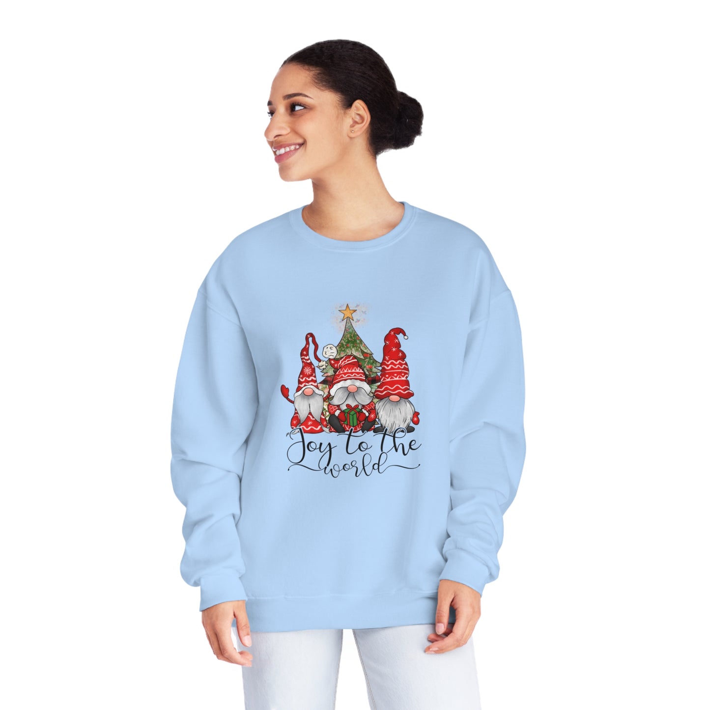 Joy Unisex NuBlend® Crewneck Sweatshirt