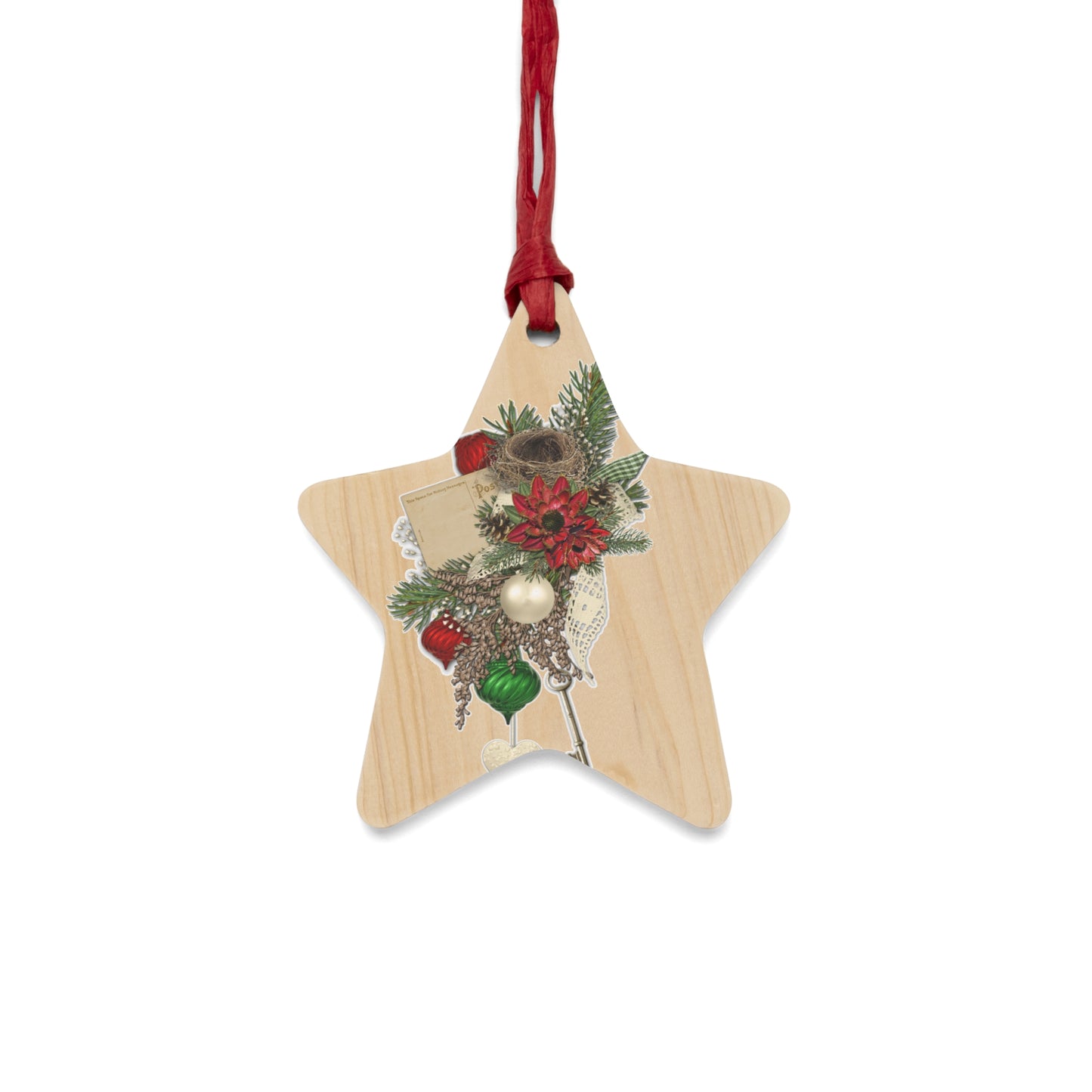 Wooden Christmas Ornaments