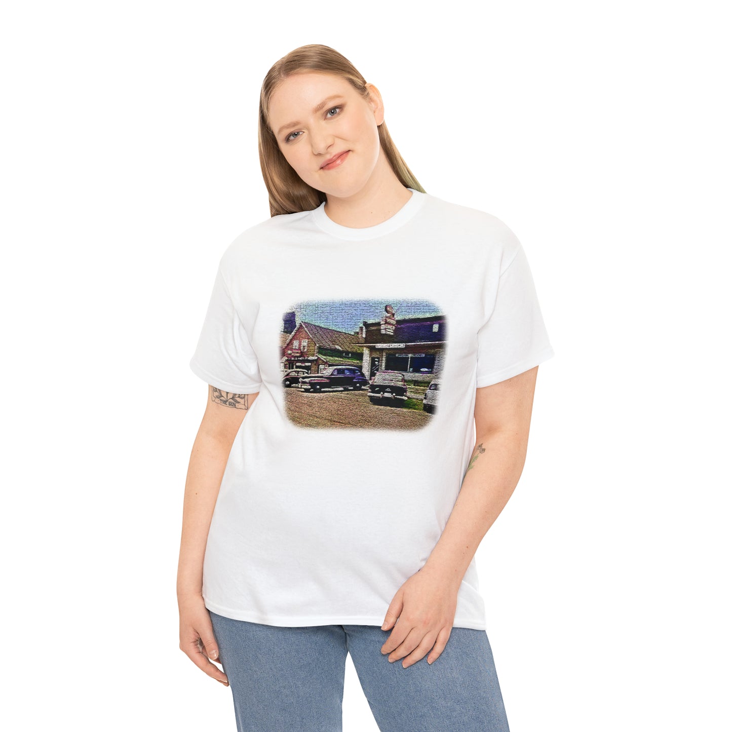 RESTAURANT Unisex Heavy Cotton Tee