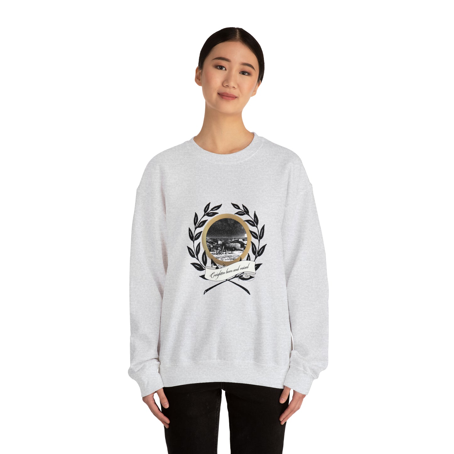 CR BORN Unisex Heavy Blend™ Crewneck Sweatshirt