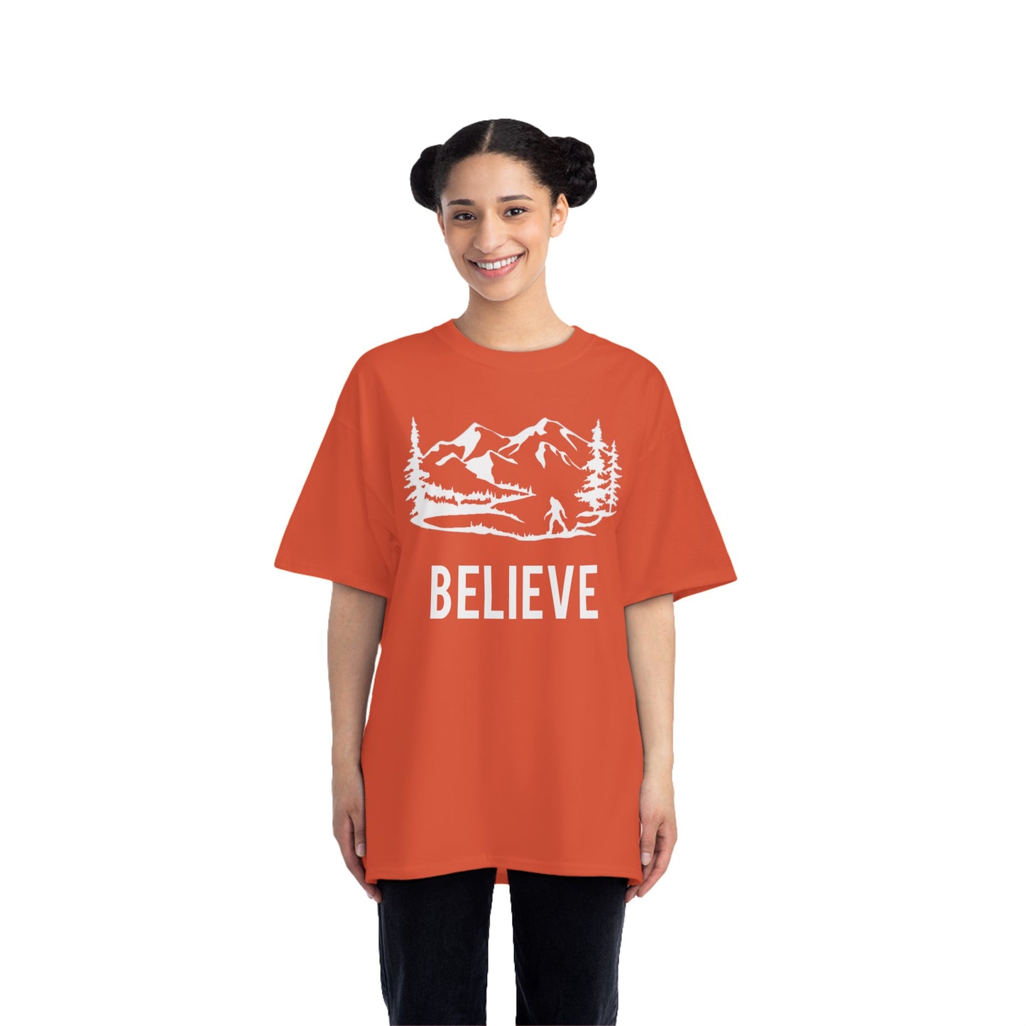 Sasquatch believe 1 Beefy-T®  Short-Sleeve T-Shirt