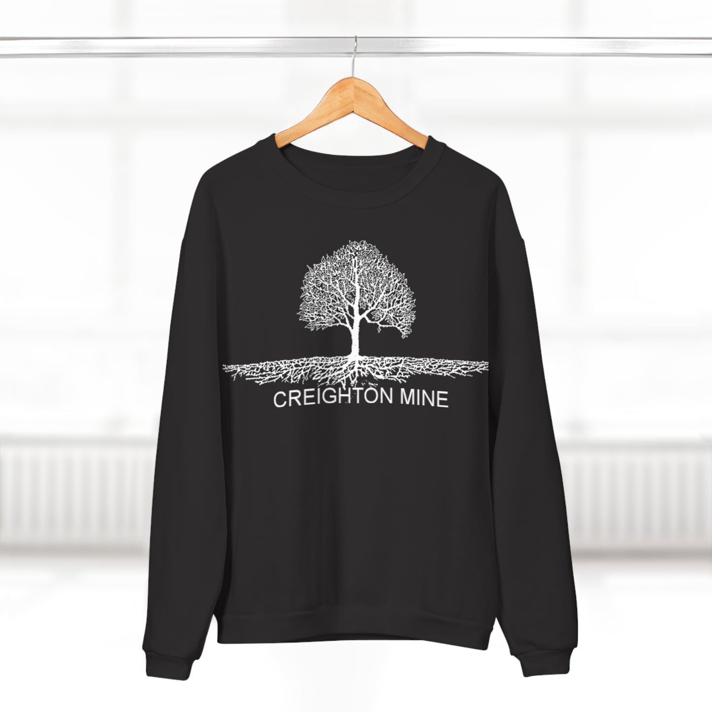 CR Unisex Crew Neck Sweatshirt (EU)