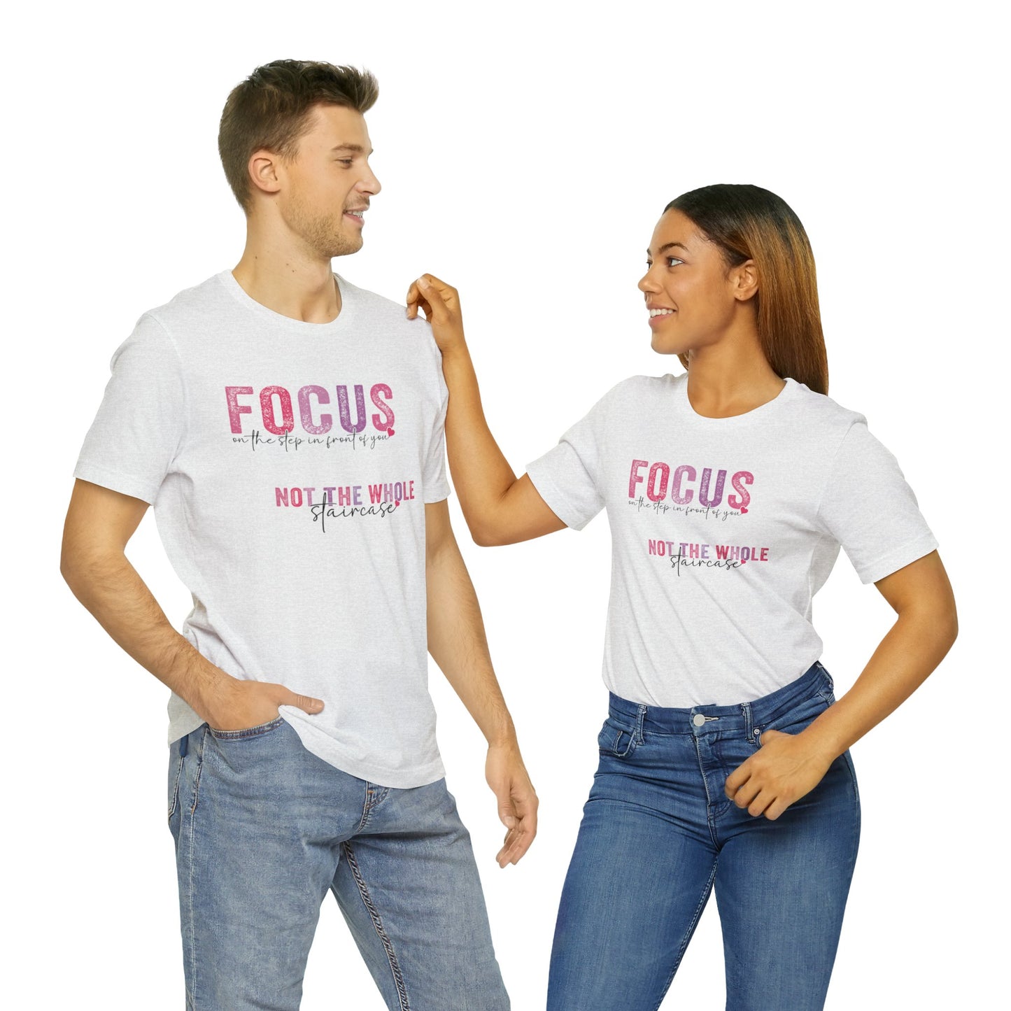 Focus Unisex Jersey Short Sleeve Tee