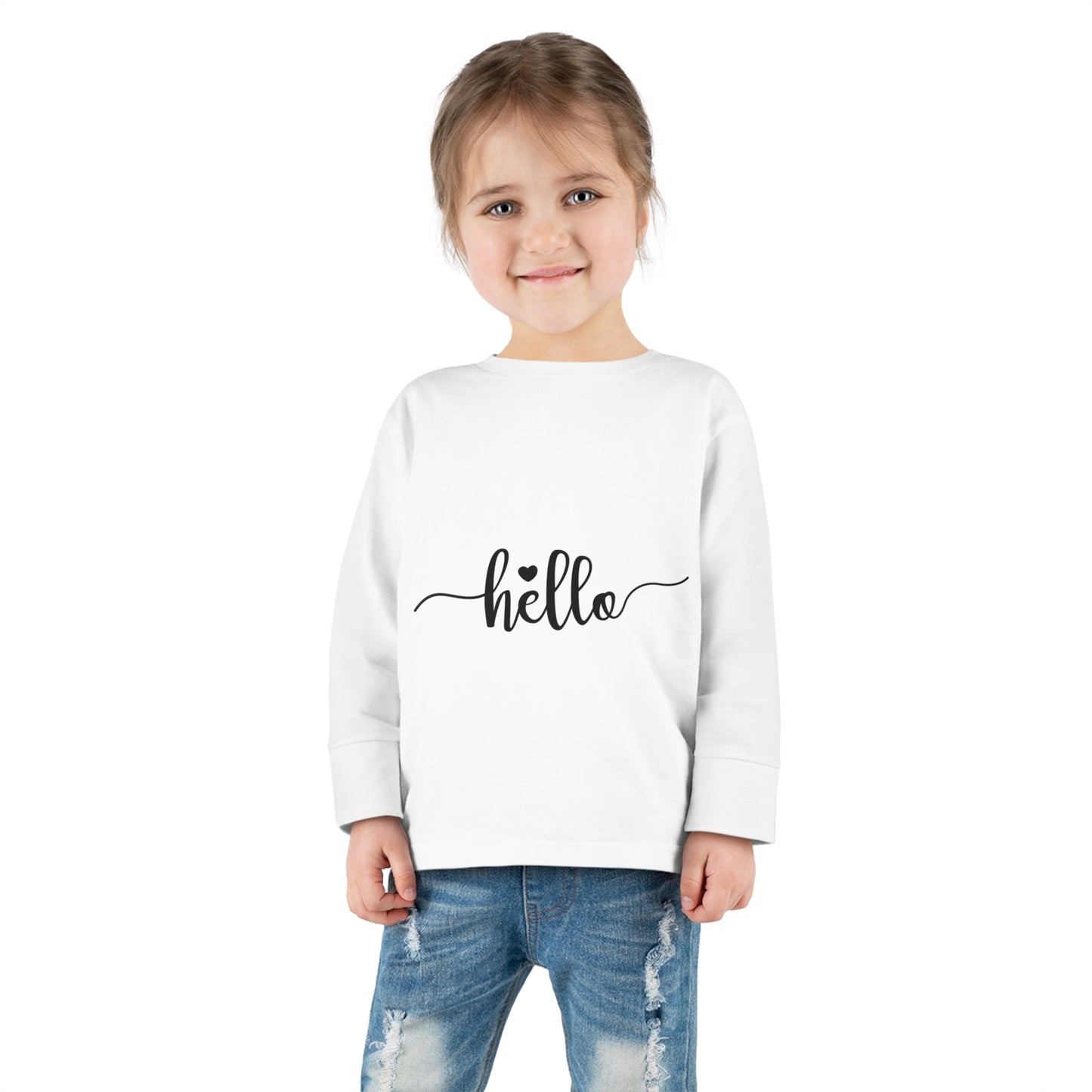 TEES Toddler Long Sleeve Tee