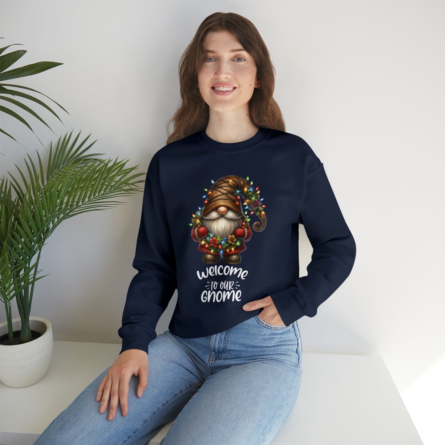 Welcome Unisex Heavy Blend™ Crewneck Sweatshirt