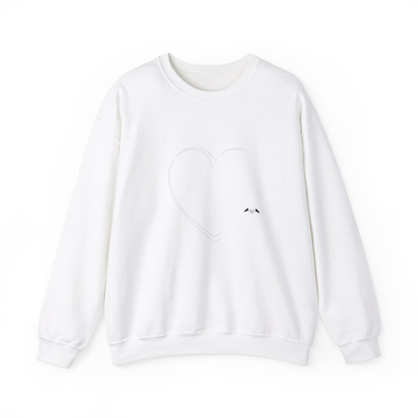 4 Unisex Heavy Blend™ Crewneck Sweatshirt