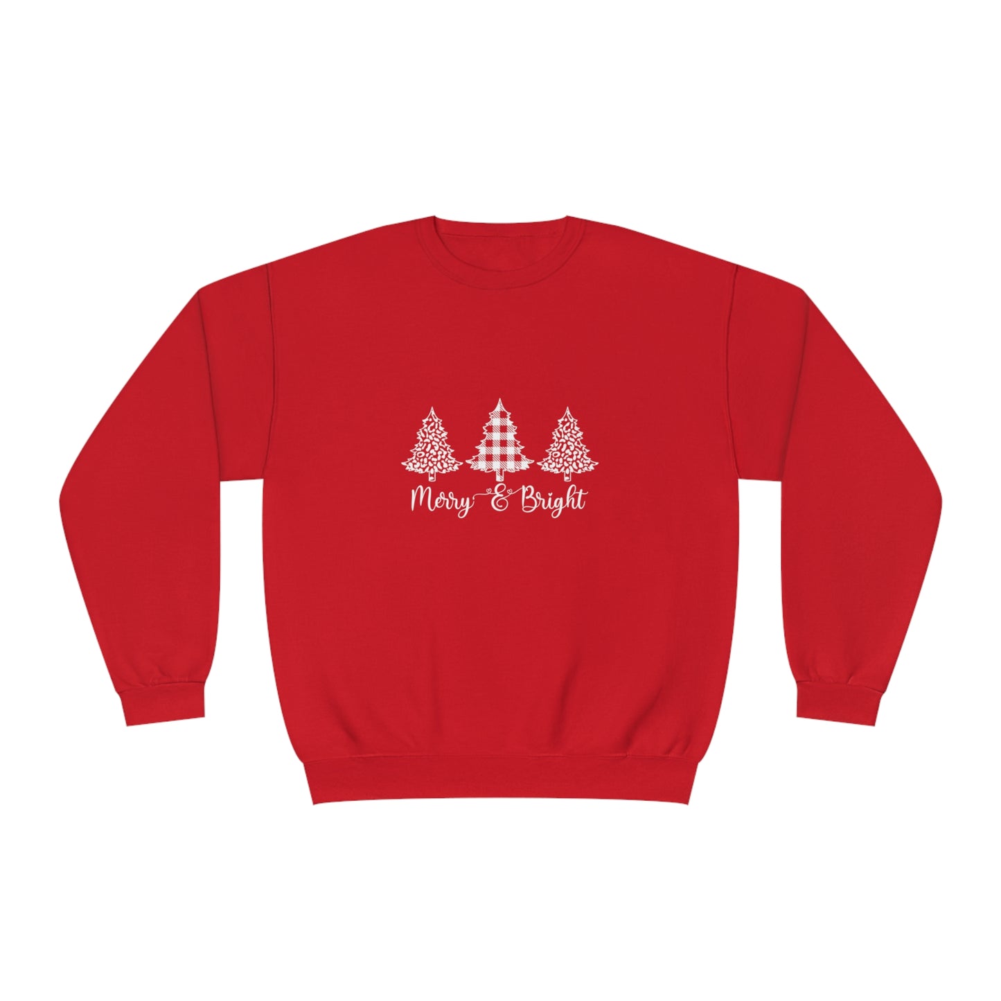 Merry and bright Unisex NuBlend® Crewneck Sweatshirt