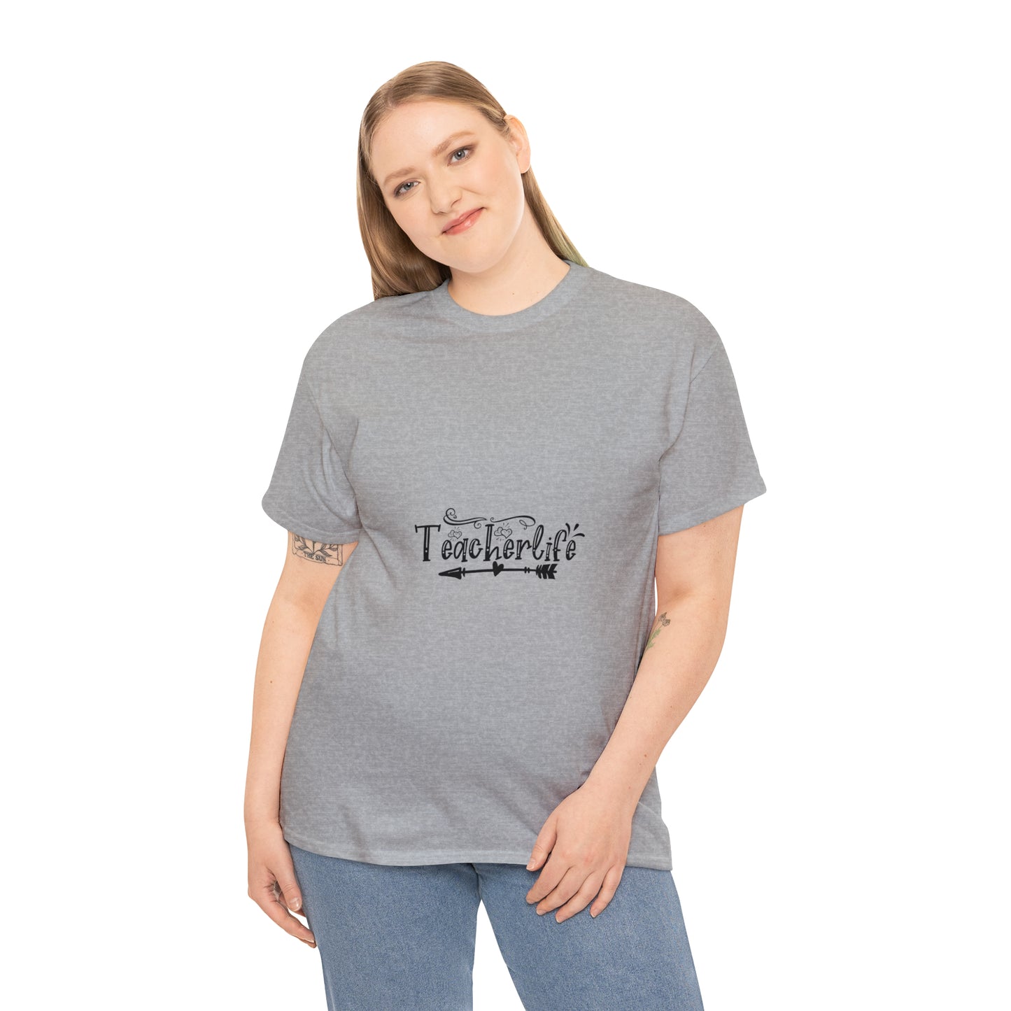 Teacher Unisex Heavy Cotton Tee