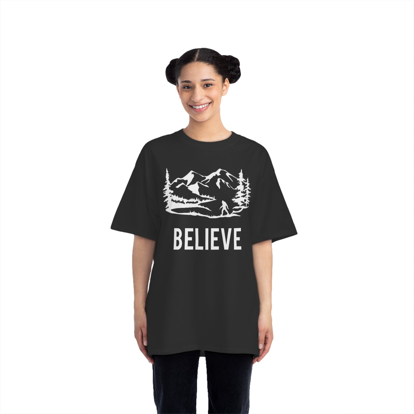 Sasquatch believe 1 Beefy-T®  Short-Sleeve T-Shirt