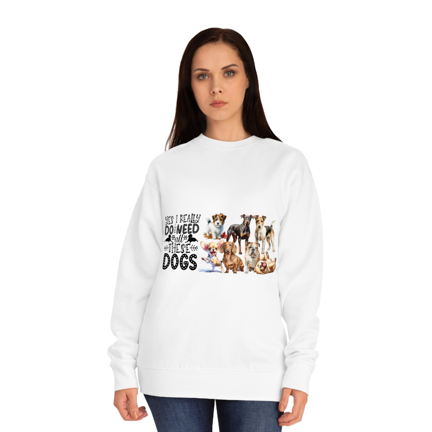 Need Unisex Crew Sweatshirt