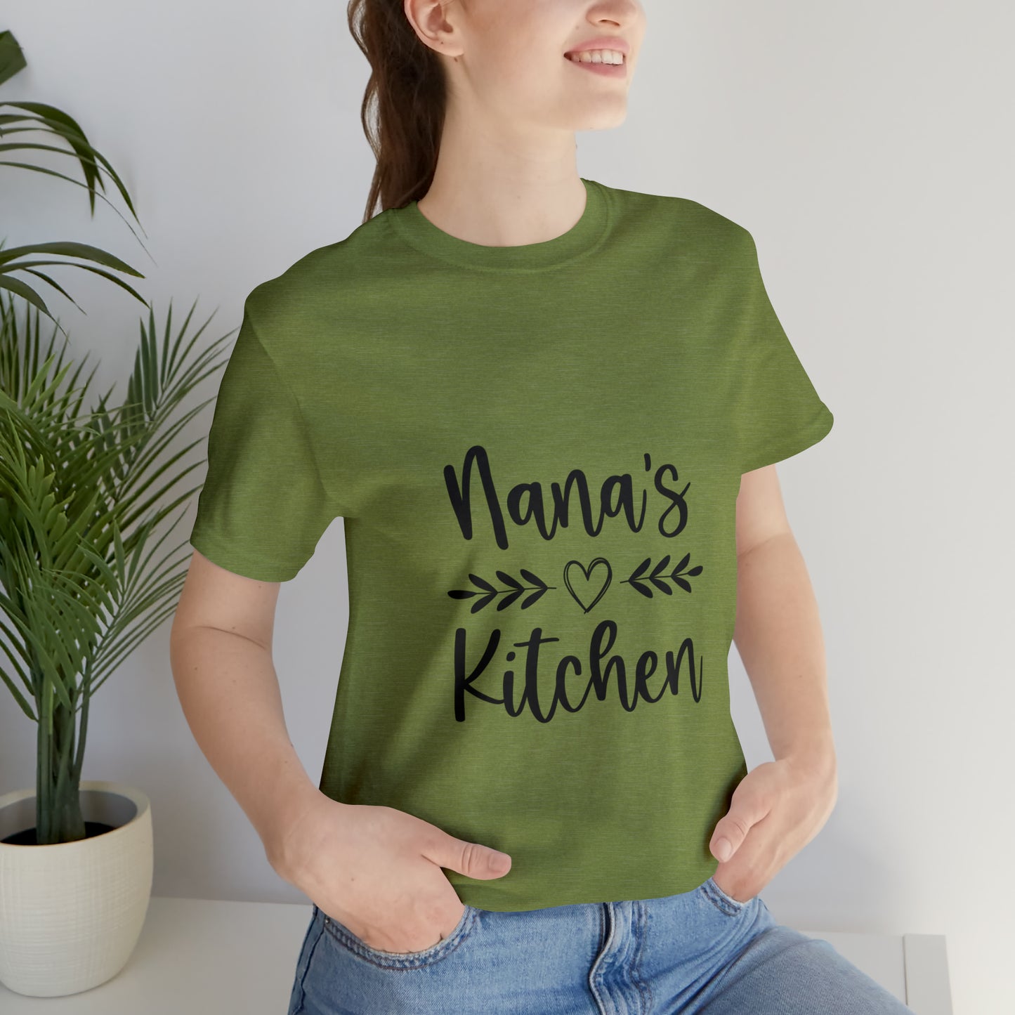 Nana Unisex Jersey Short Sleeve Tee