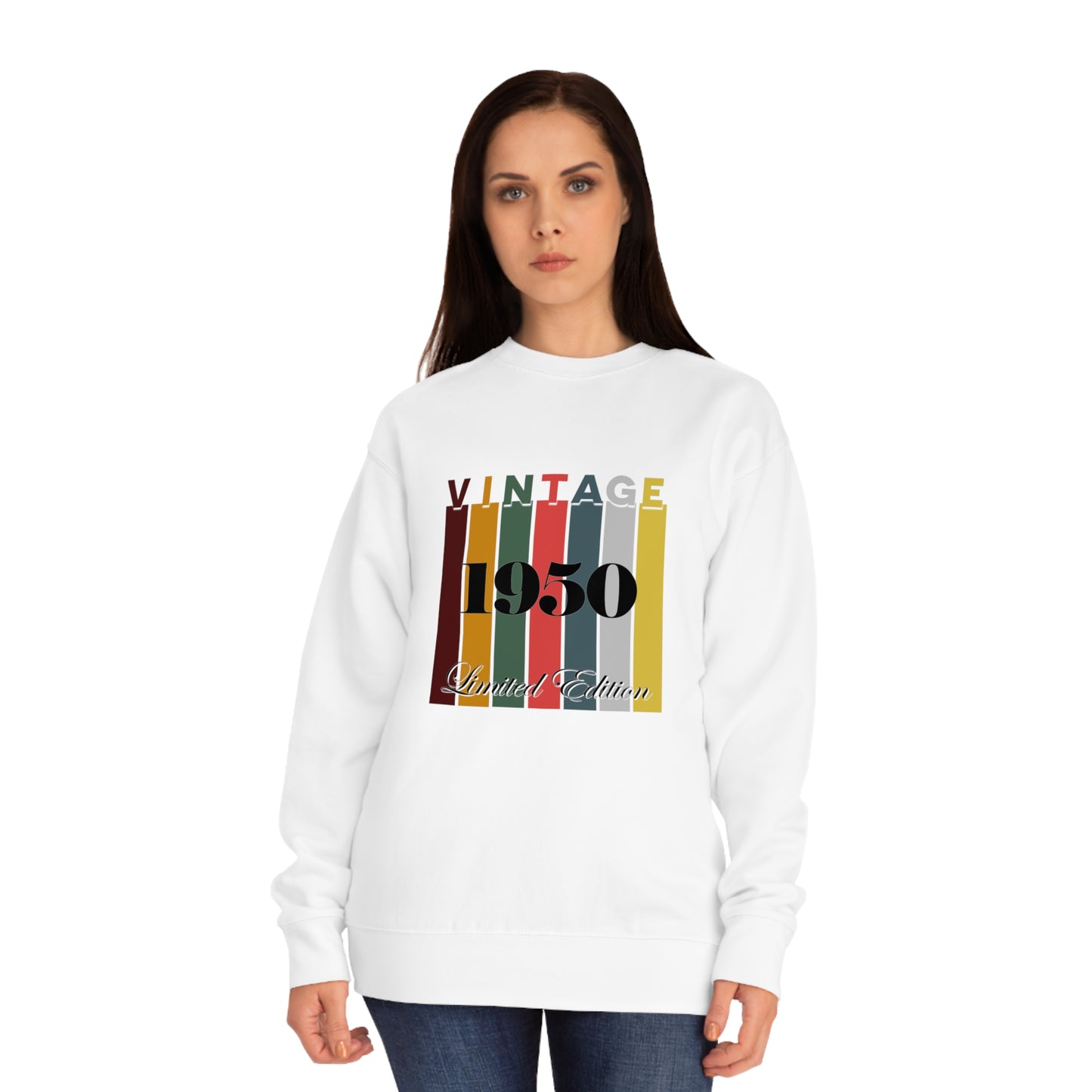 50lim Unisex Crew Sweatshirt