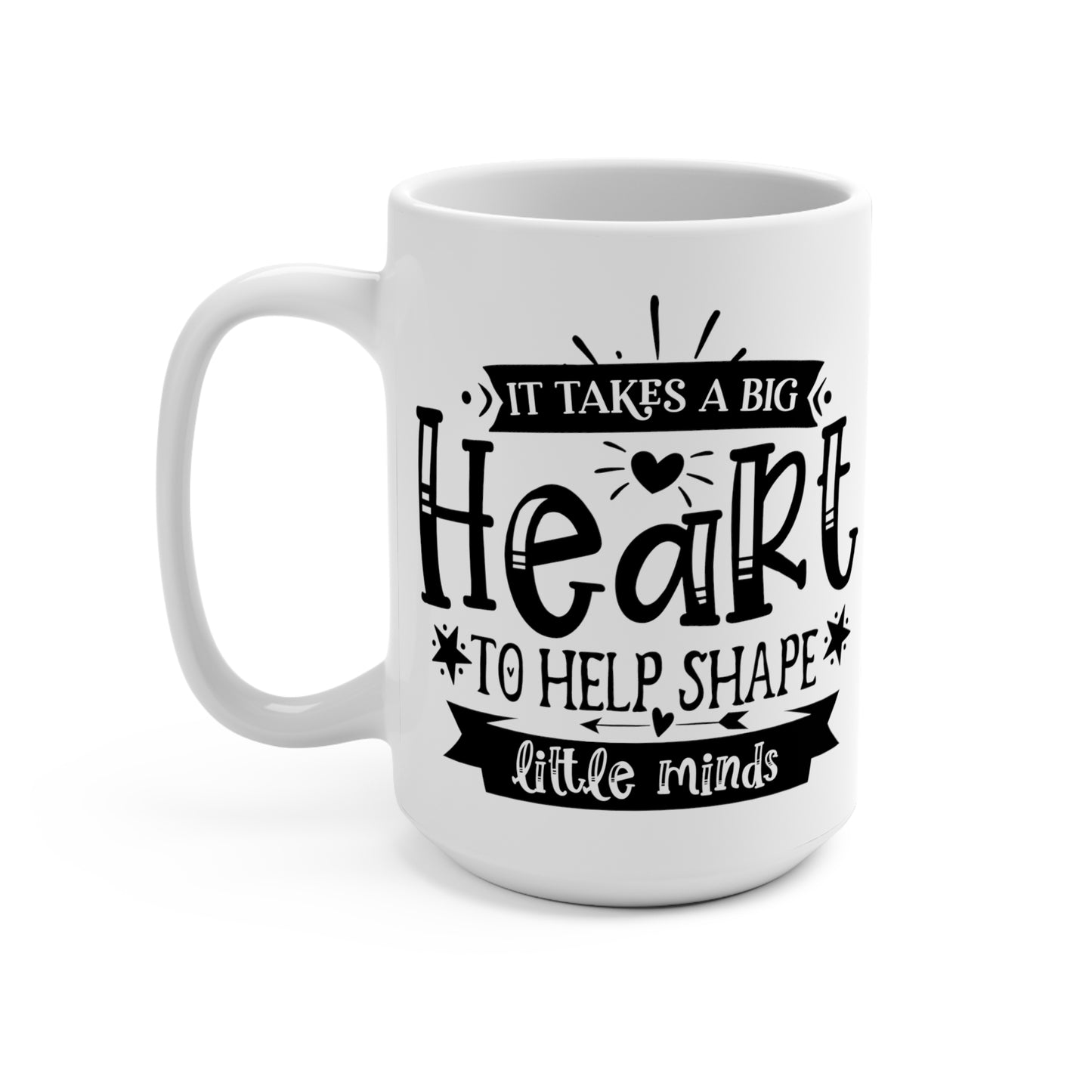 TEACHER Mug 15oz