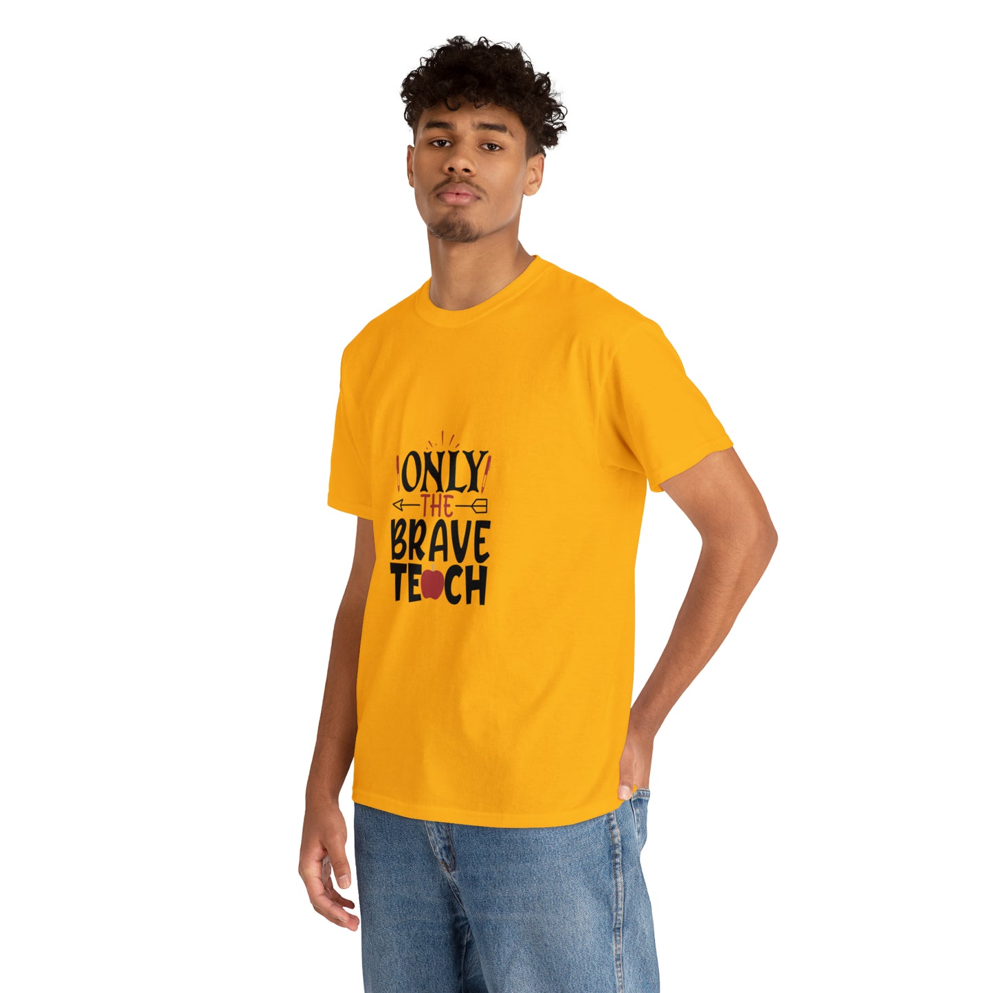 Teacher Unisex Heavy Cotton Tee