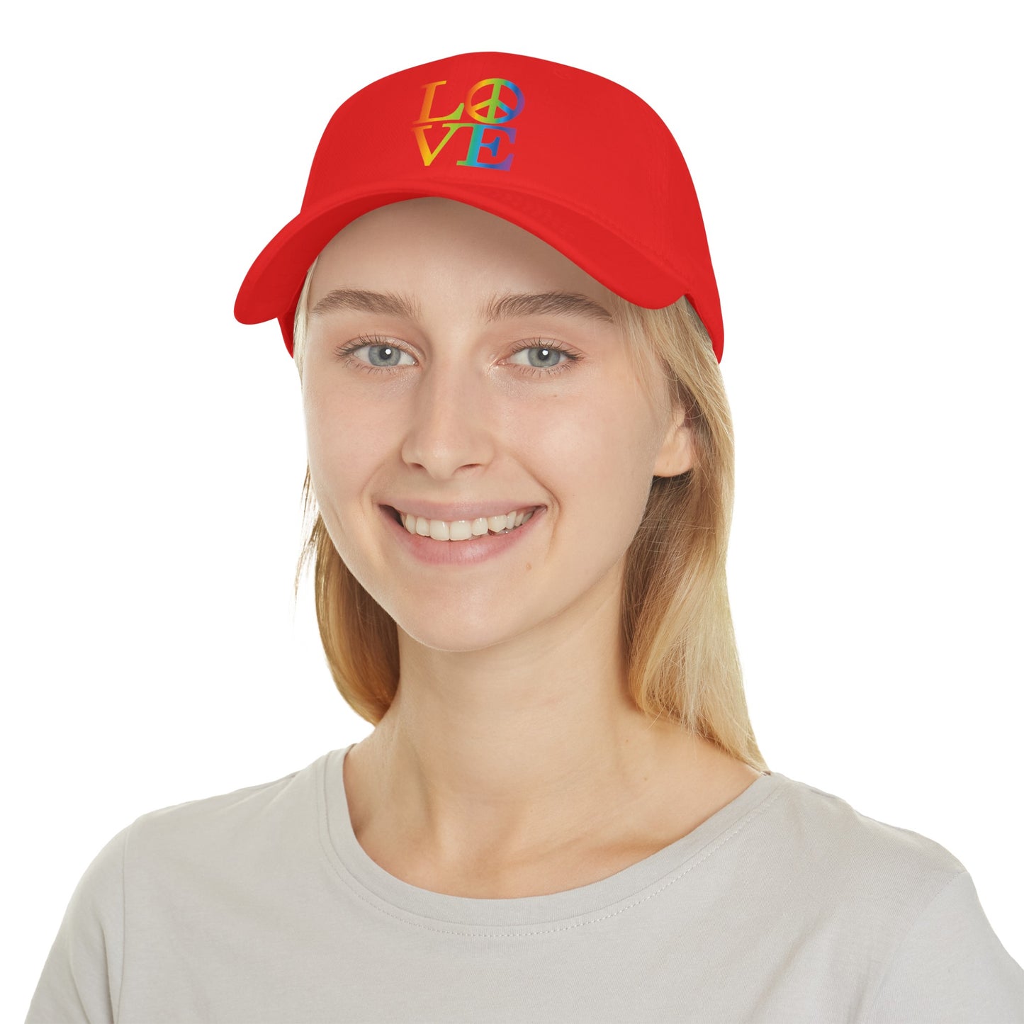 Love 2 Low Profile Baseball Cap