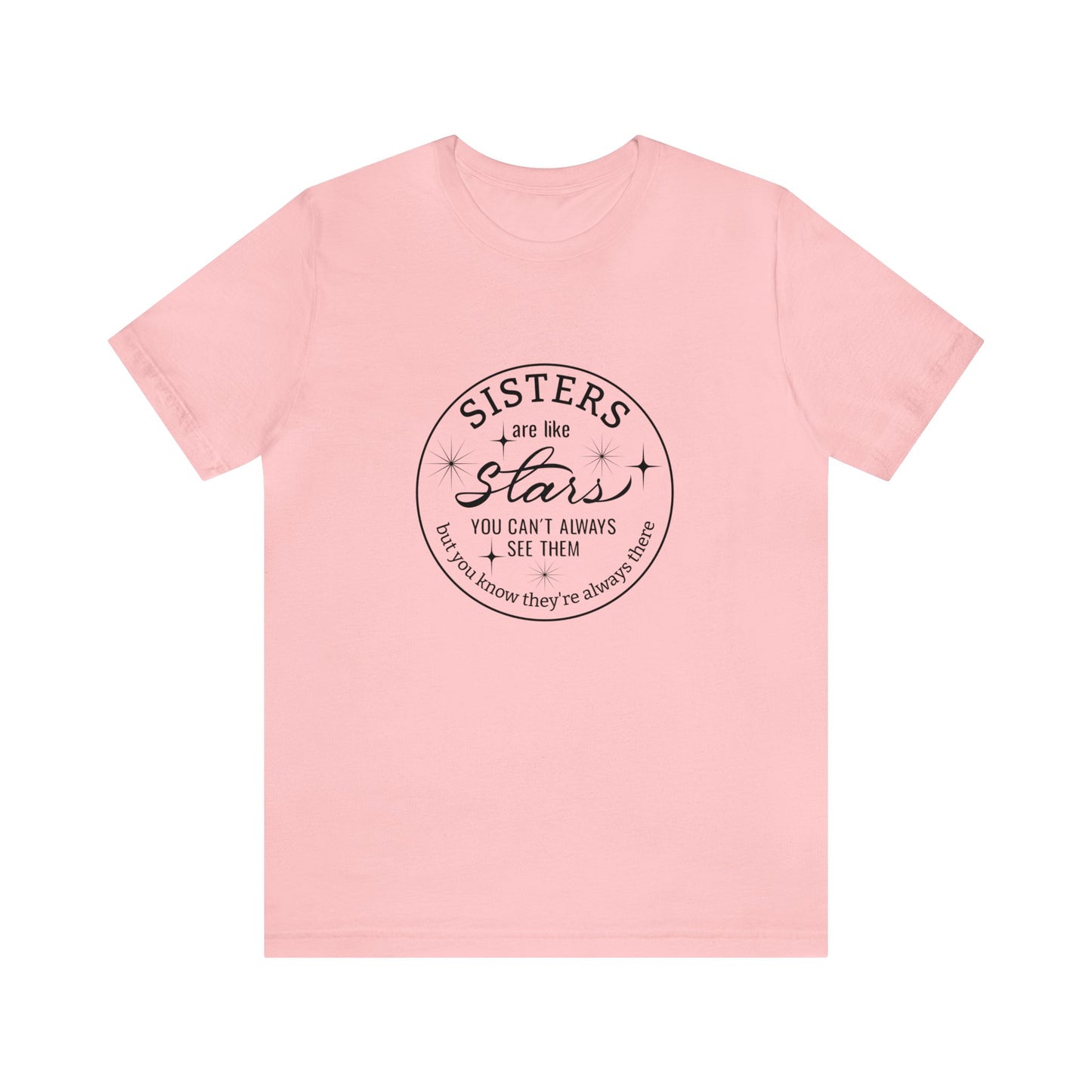 TEESisters Stars Unisex Jersey Short Sleeve Tee