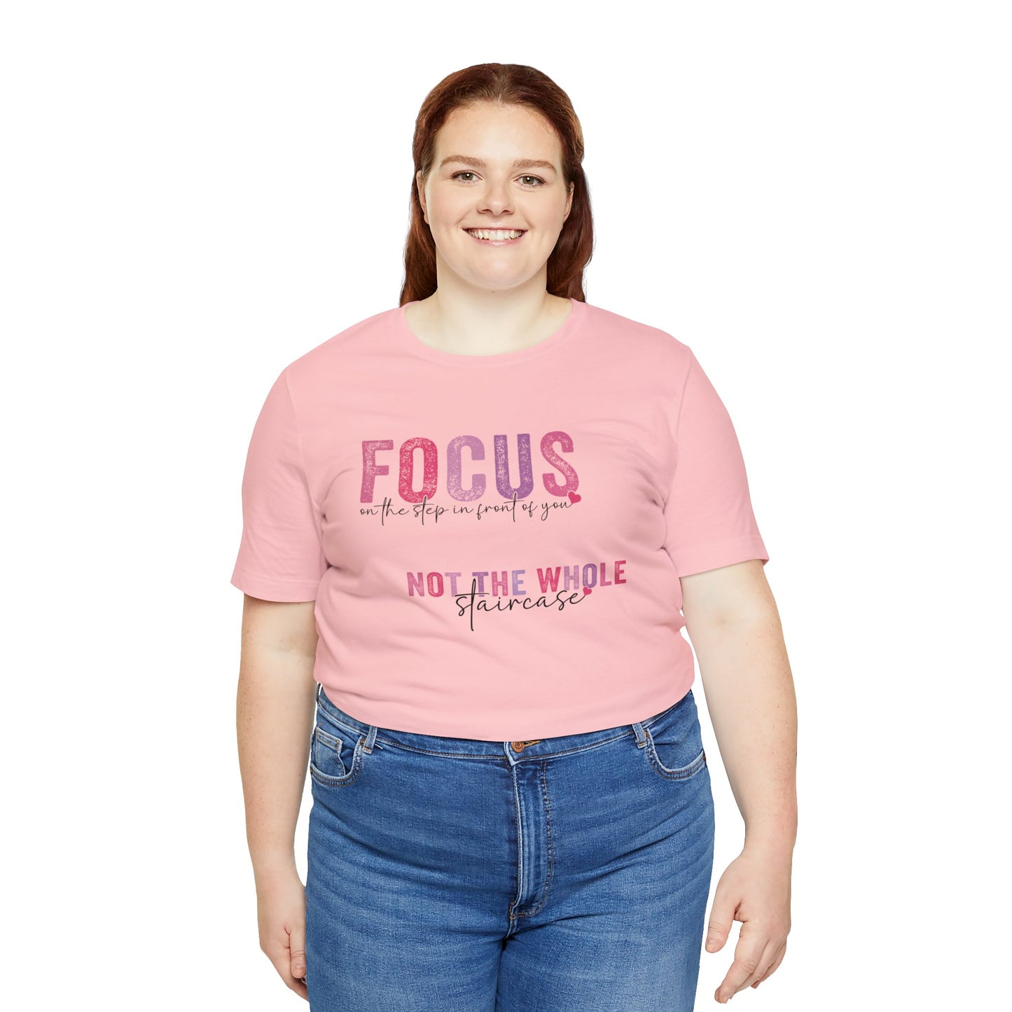 Focus Unisex Jersey Short Sleeve Tee