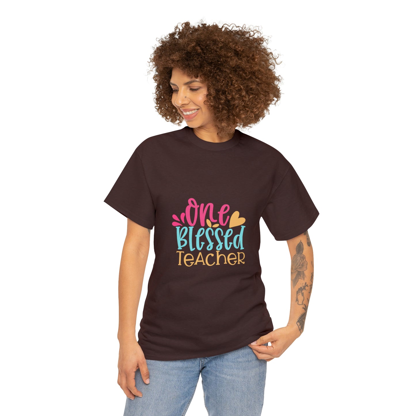 Teacher  Unisex Heavy Cotton Tee