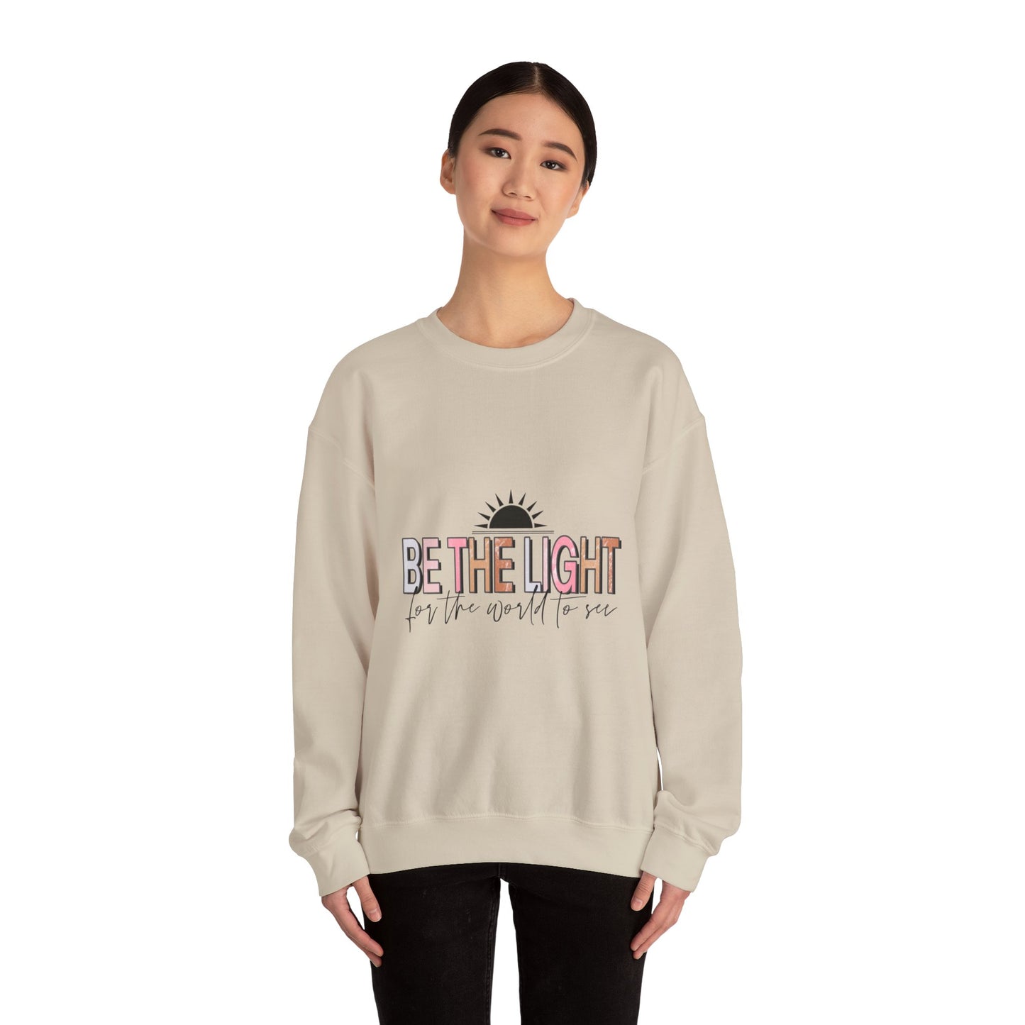 Light Unisex Heavy Blend™ Crewneck Sweatshirt