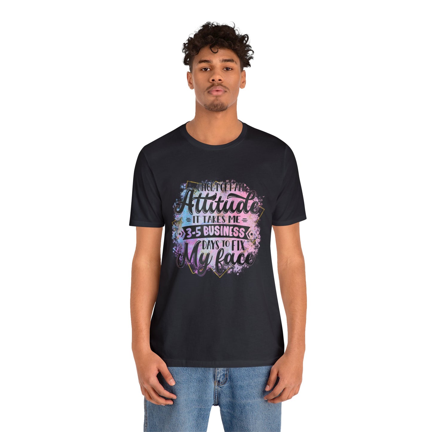 Attitude Unisex Jersey Short Sleeve Tee