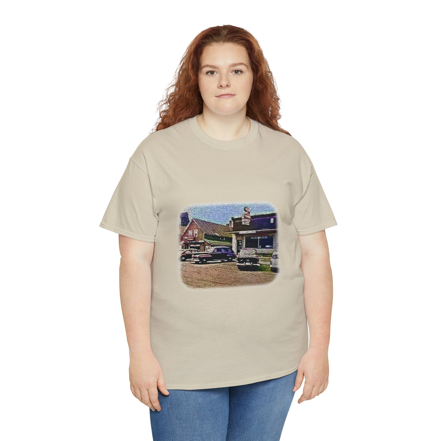 RESTAURANT Unisex Heavy Cotton Tee