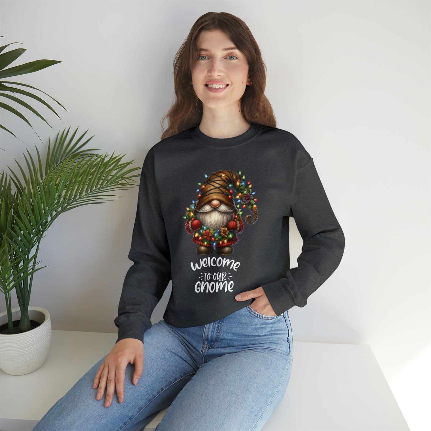 Welcome Unisex Heavy Blend™ Crewneck Sweatshirt