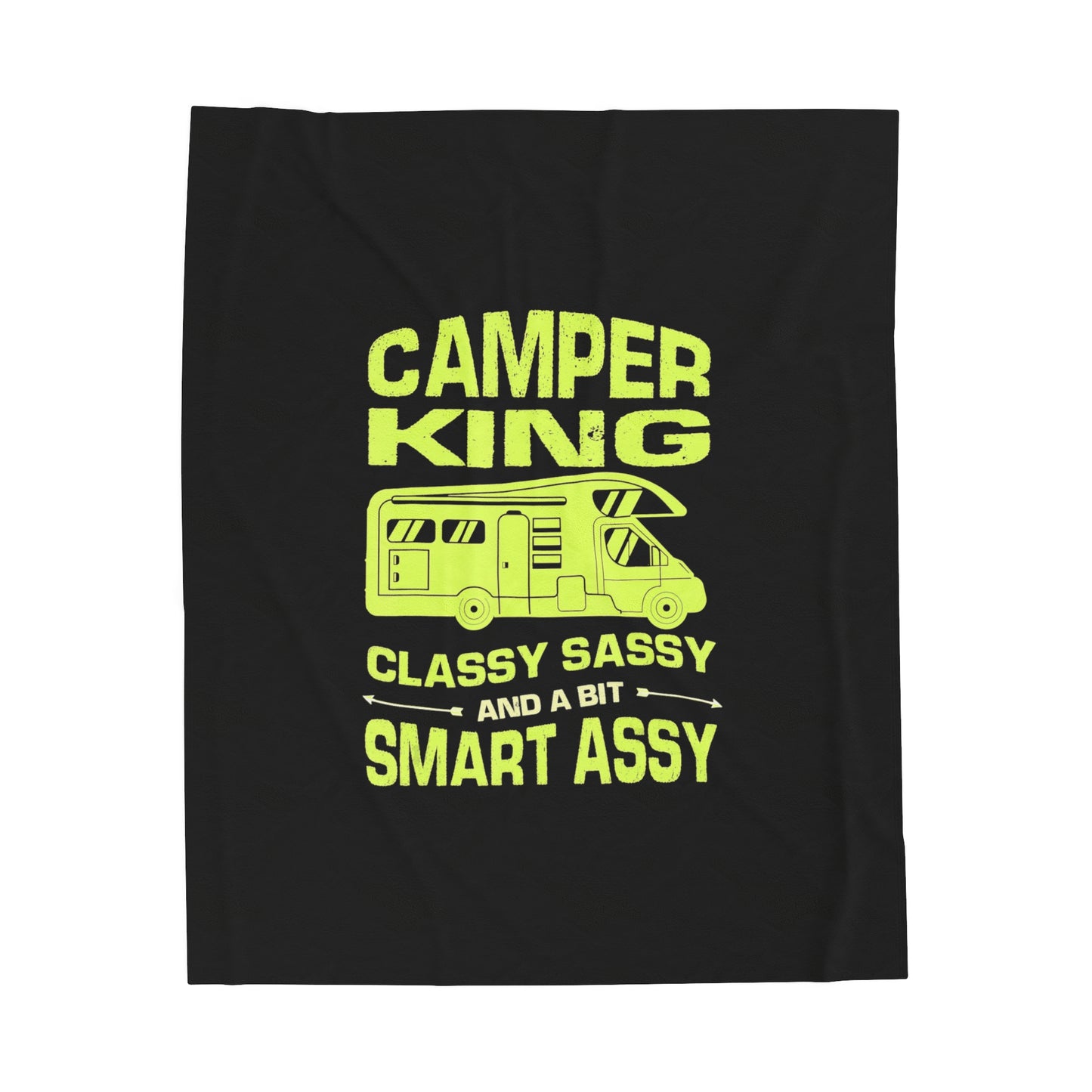 Camp Velveteen Plush Blanket