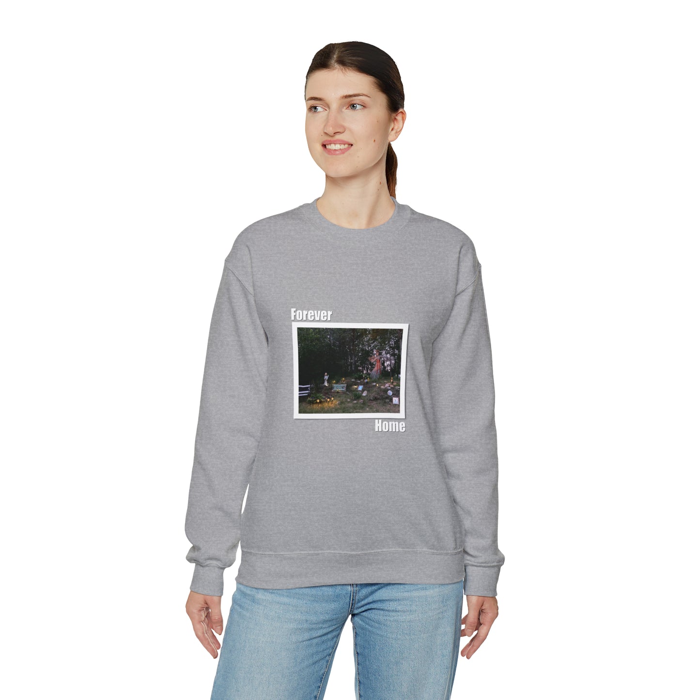 CR FOREVER HOME DARK Unisex Heavy Blend™ Crewneck Sweatshirt