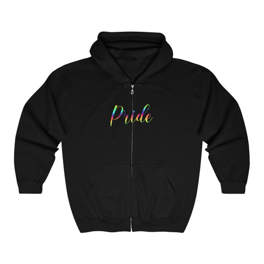 Pride Unisex Heavy Blend™ Full Zip Hooded Sweatshirt