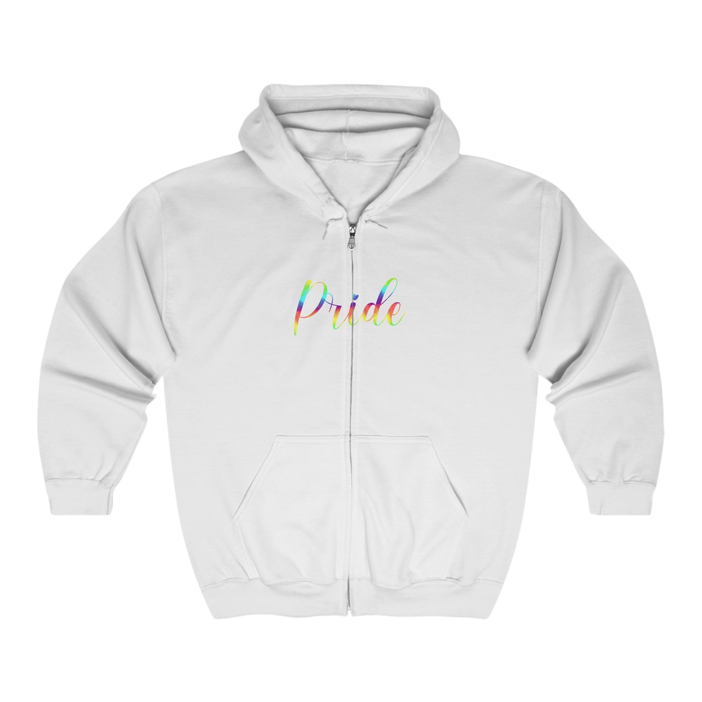 Pride Unisex Heavy Blend™ Full Zip Hooded Sweatshirt