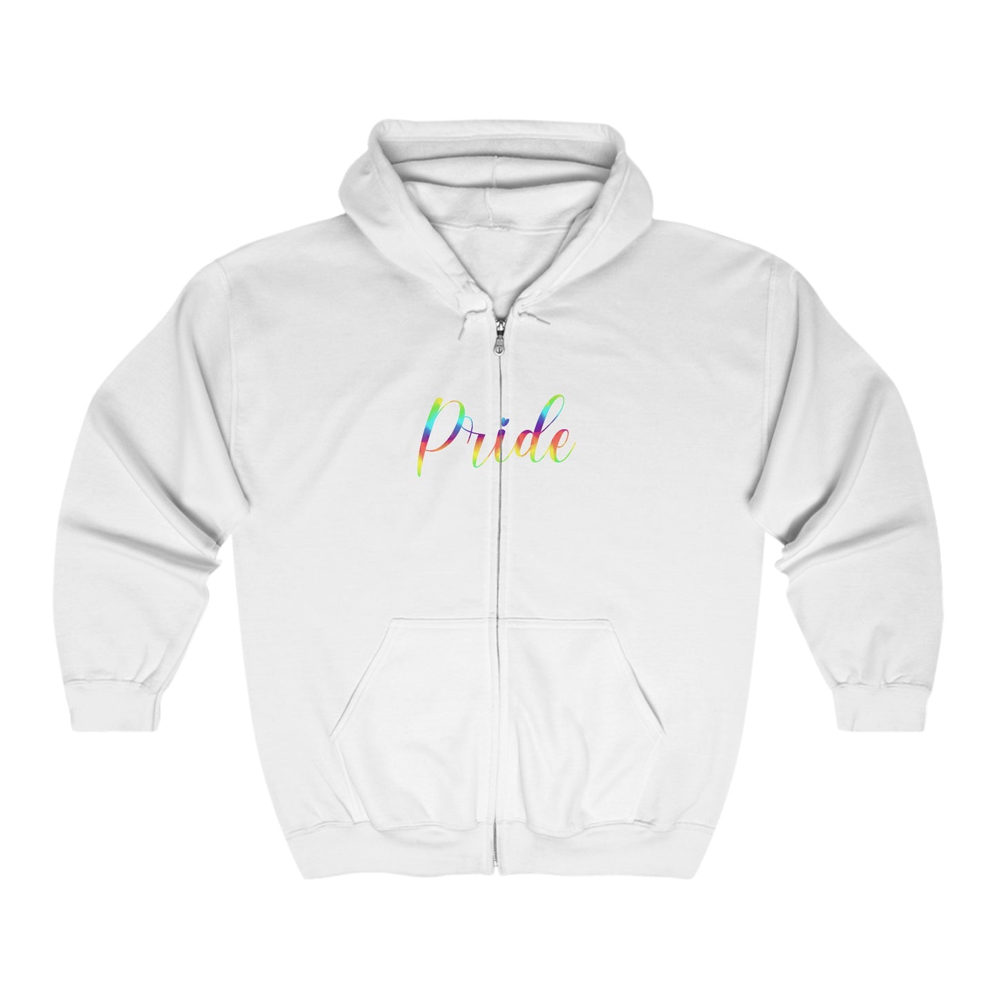 Pride Unisex Heavy Blend™ Full Zip Hooded Sweatshirt