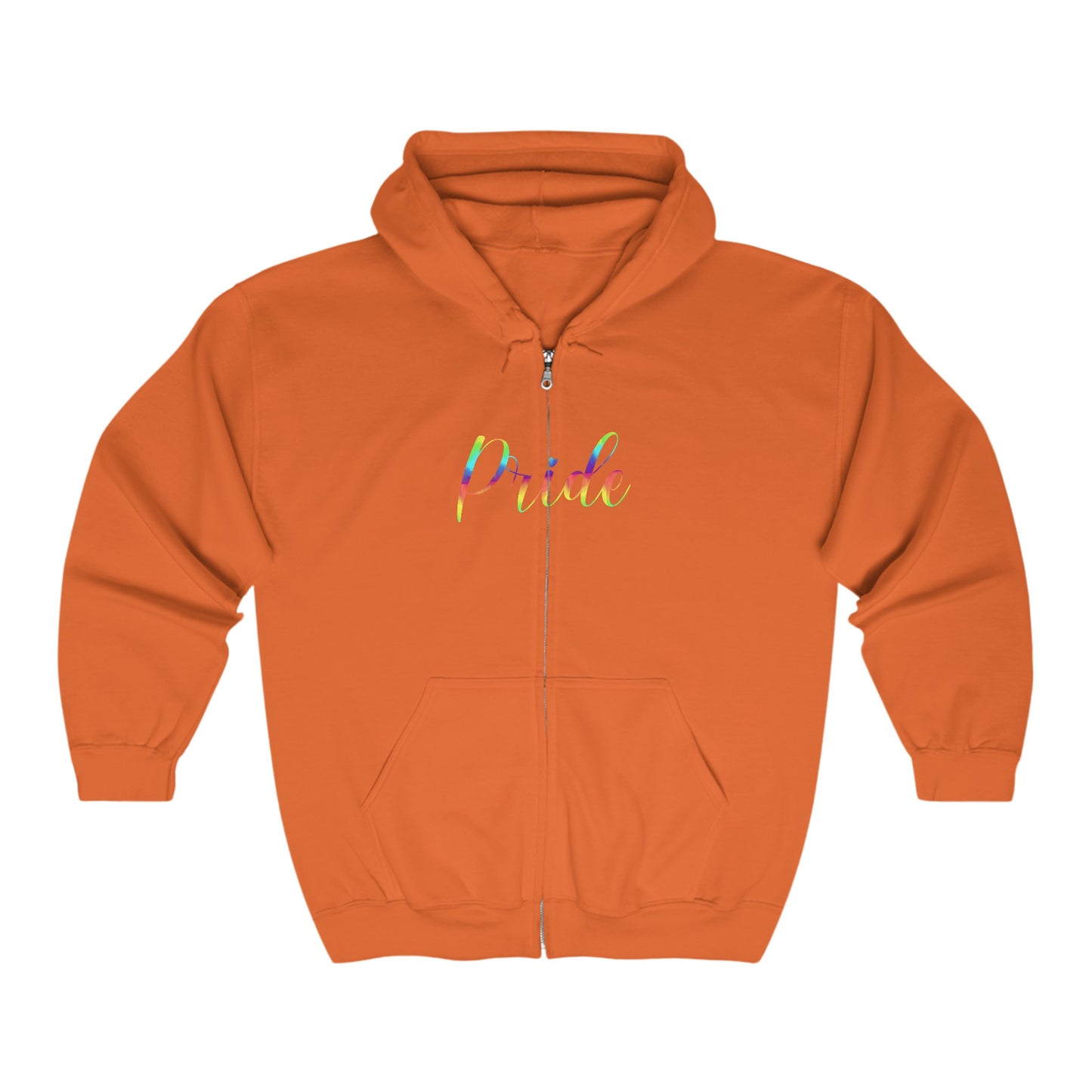 Pride Unisex Heavy Blend™ Full Zip Hooded Sweatshirt