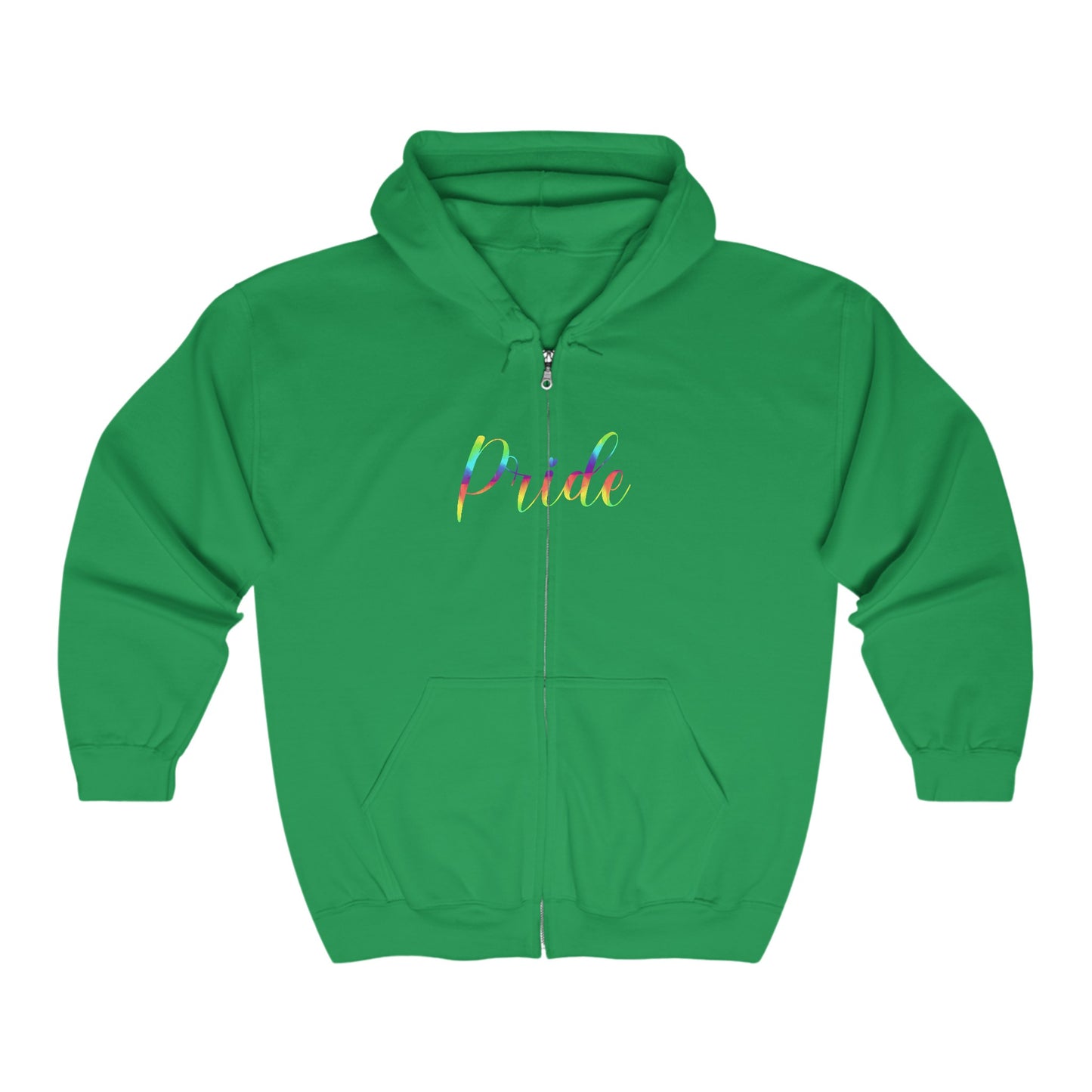 Pride Unisex Heavy Blend™ Full Zip Hooded Sweatshirt