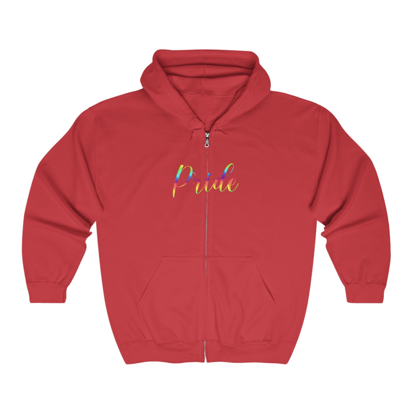 Pride Unisex Heavy Blend™ Full Zip Hooded Sweatshirt