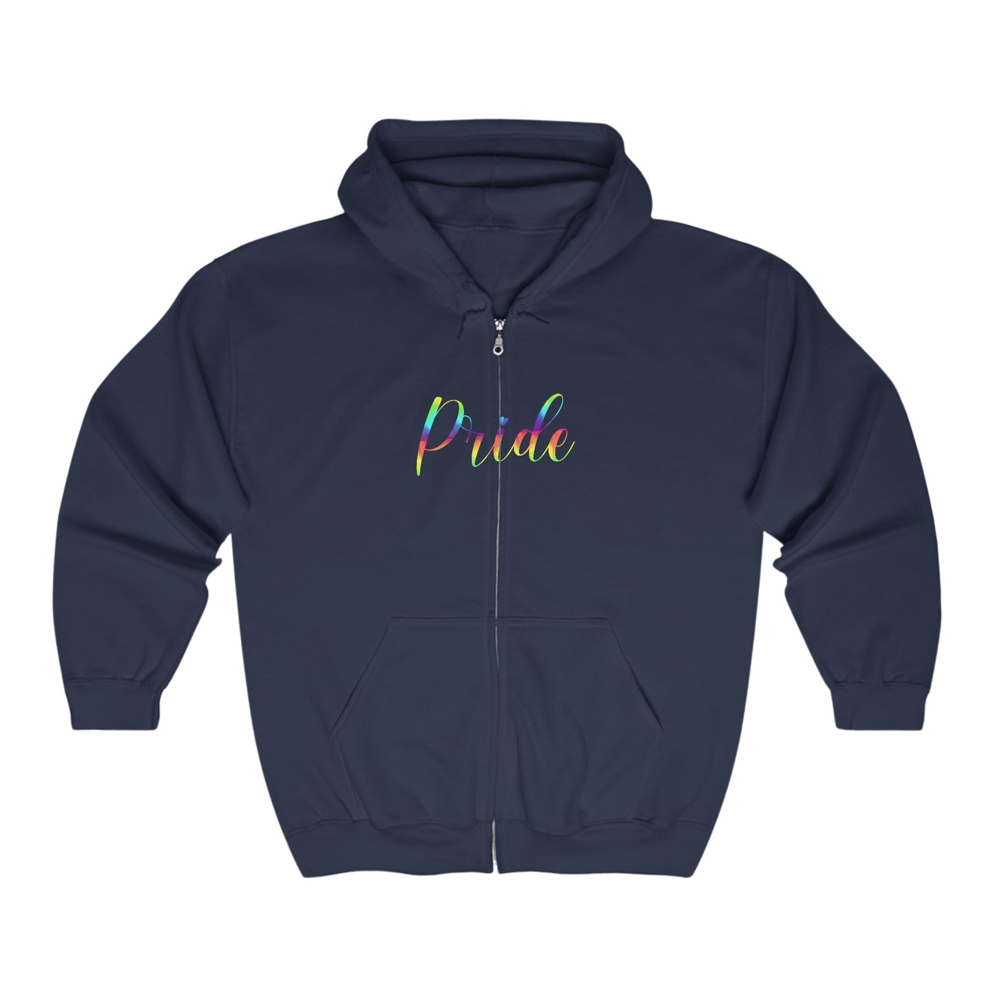 Pride Unisex Heavy Blend™ Full Zip Hooded Sweatshirt