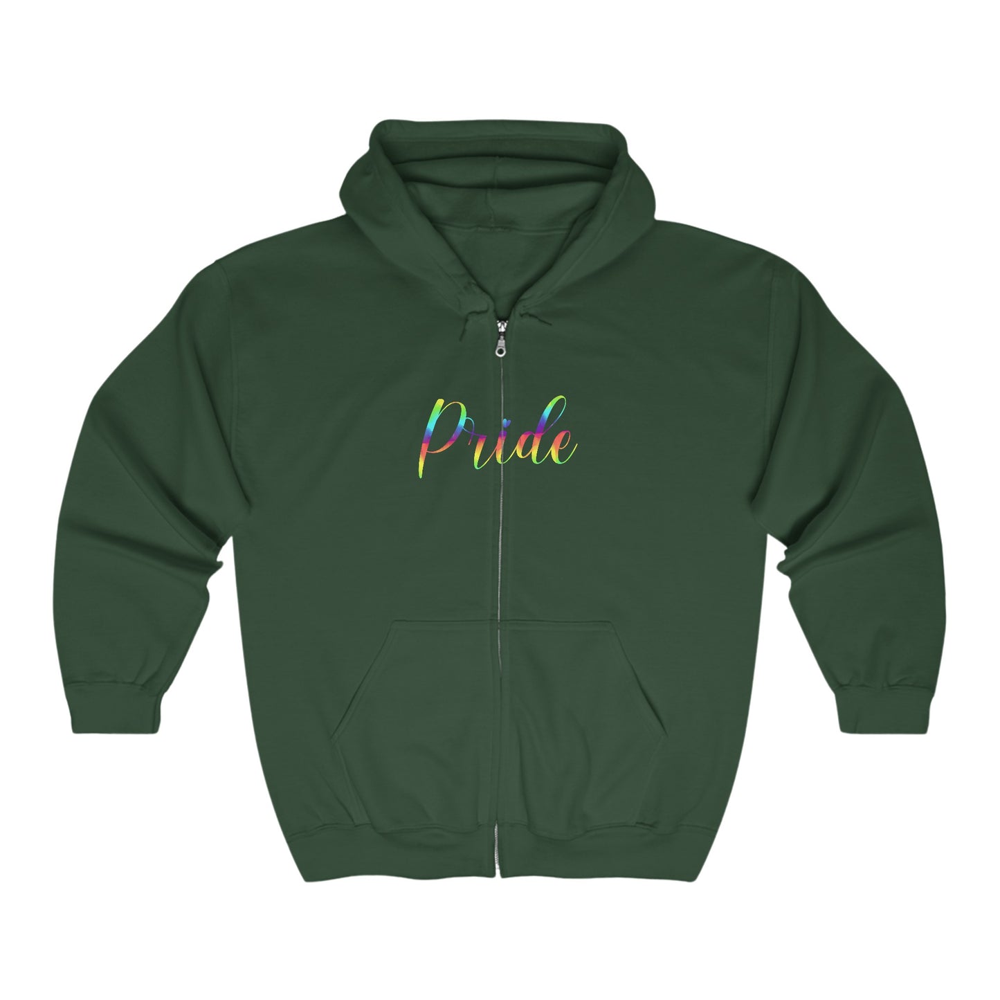 Pride Unisex Heavy Blend™ Full Zip Hooded Sweatshirt