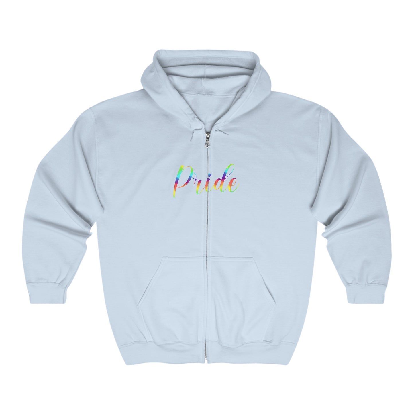 Pride Unisex Heavy Blend™ Full Zip Hooded Sweatshirt