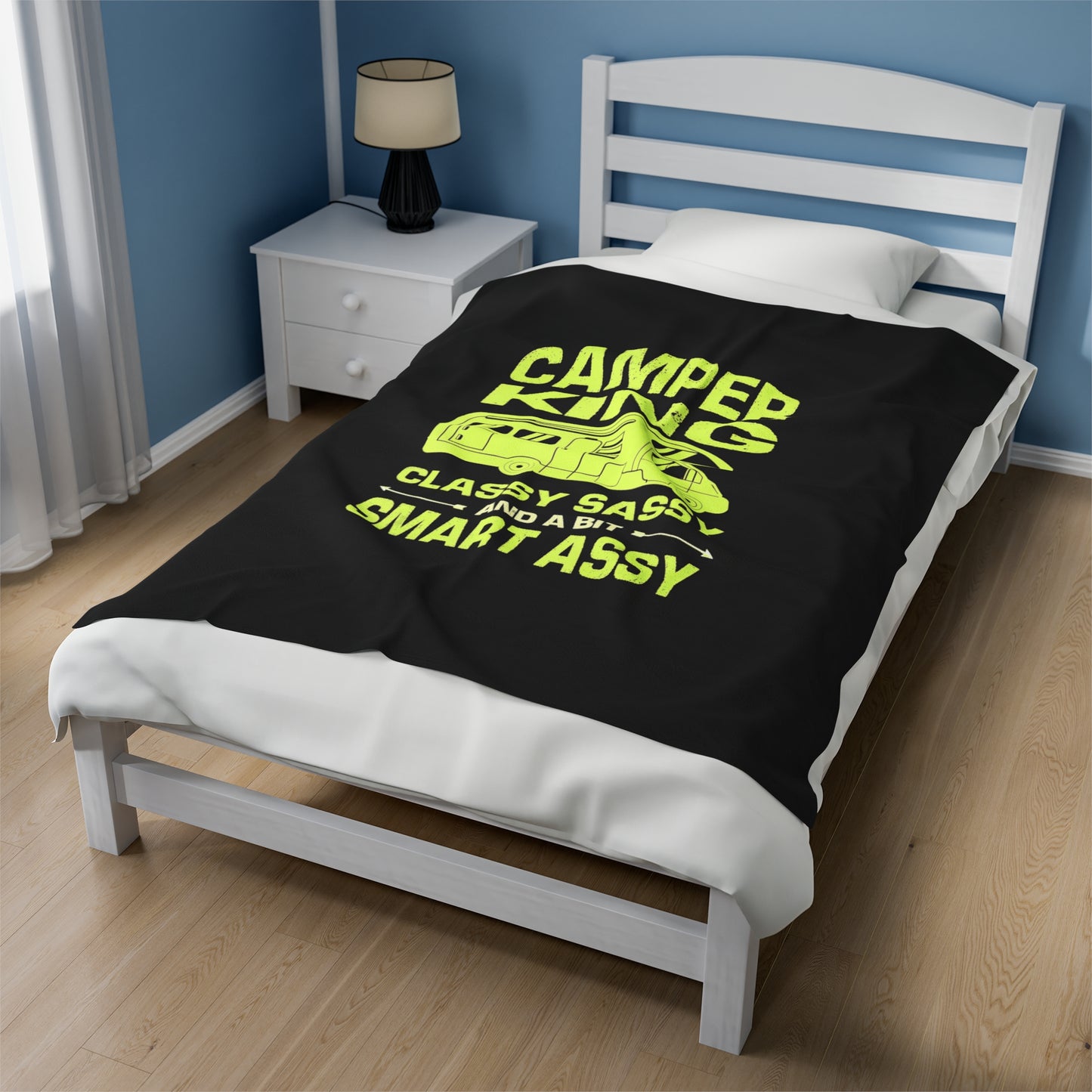 Camp Velveteen Plush Blanket