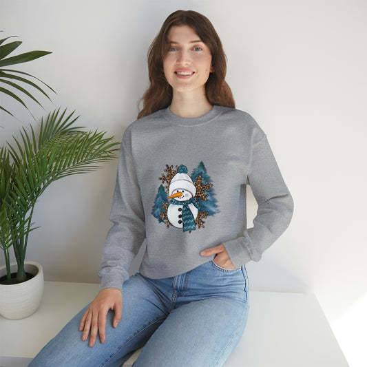 Blue Snow Unisex Heavy Blend™ Crewneck Sweatshirt