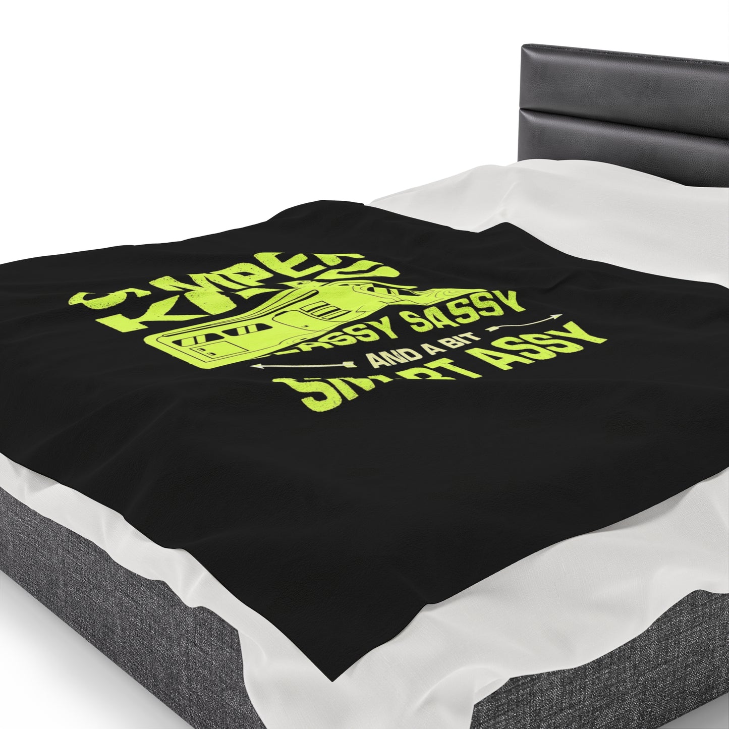 Camp Velveteen Plush Blanket