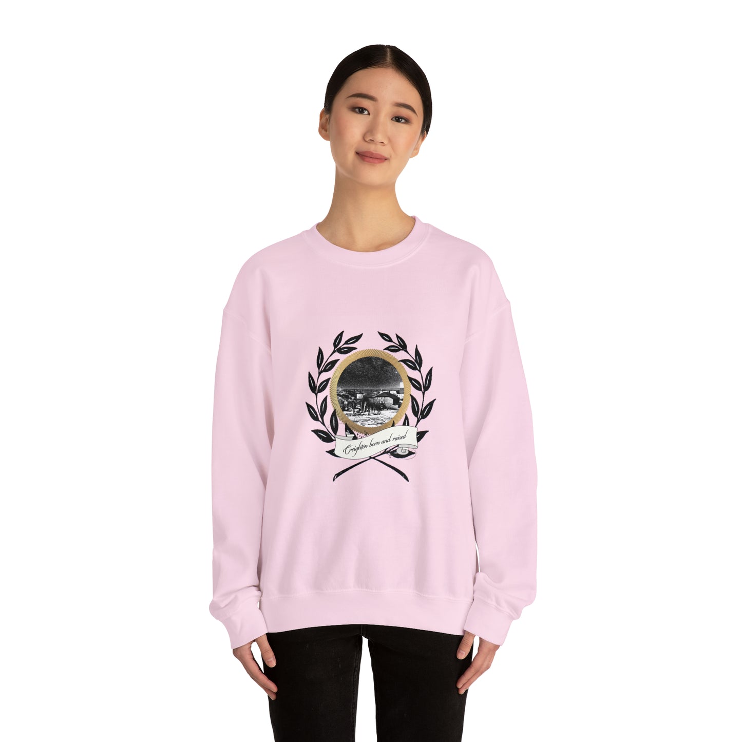 CR BORN Unisex Heavy Blend™ Crewneck Sweatshirt