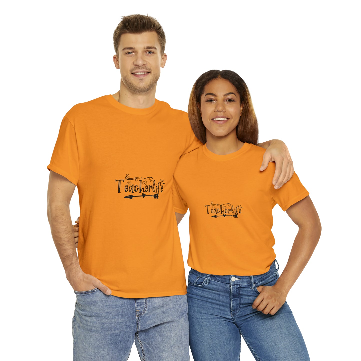 Teacher Unisex Heavy Cotton Tee