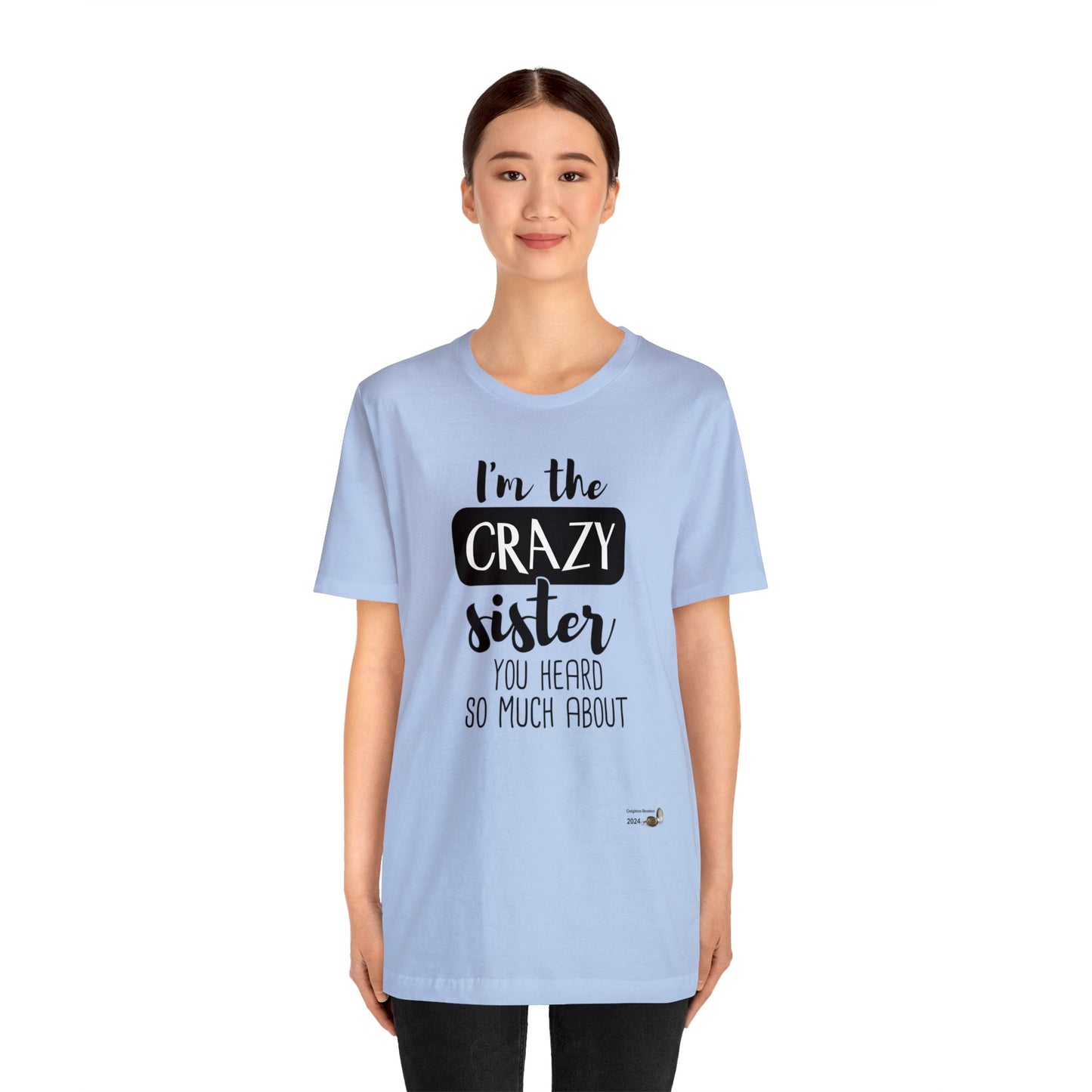 2024 Unisex Jersey Short Sleeve Tee