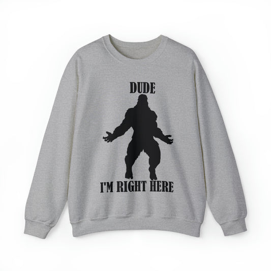 DUDE Unisex Heavy Blend™ Crewneck Sweatshirt