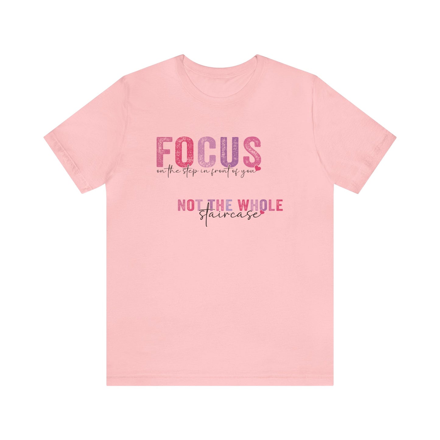 Focus Unisex Jersey Short Sleeve Tee