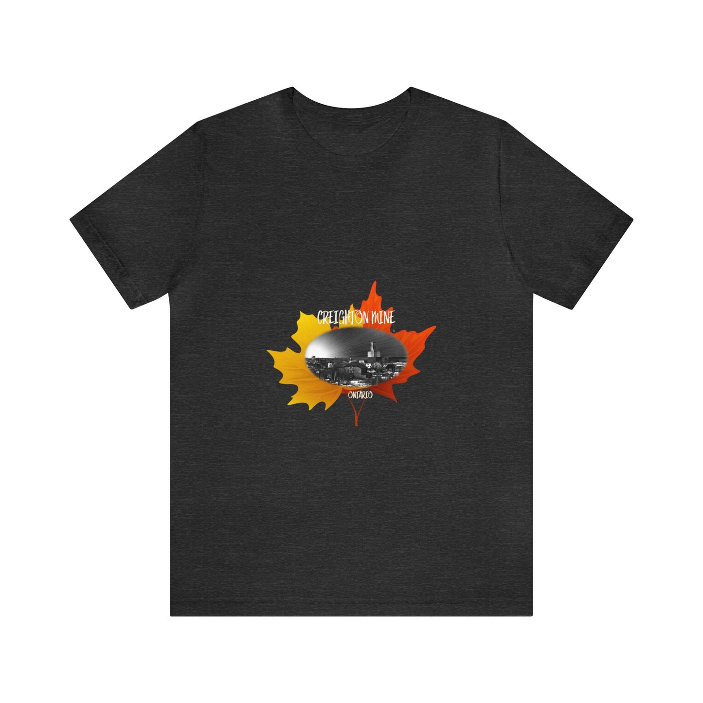 MAPLE LEAF 3 Unisex Jersey Short Sleeve Tee