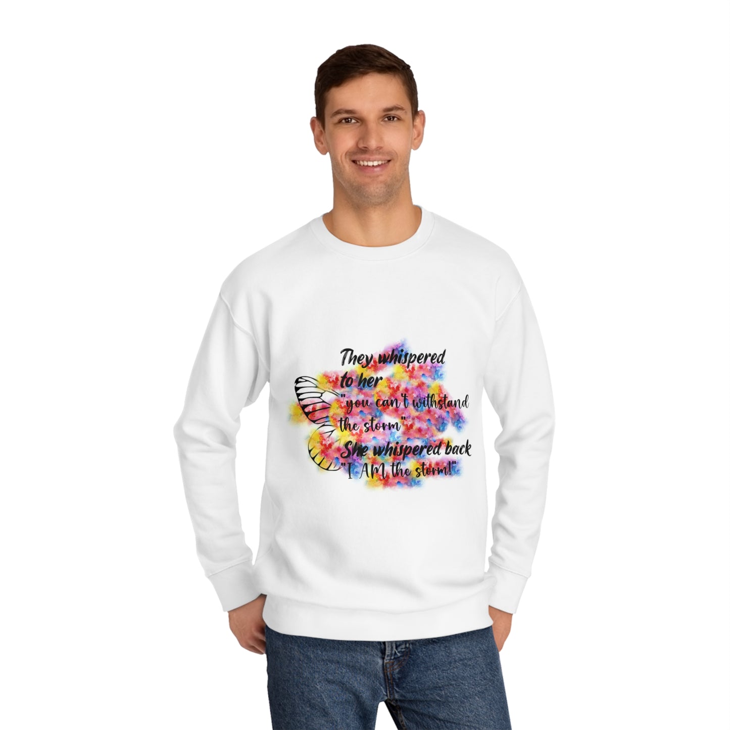 ABC Storm 1b Unisex Crew Sweatshirt