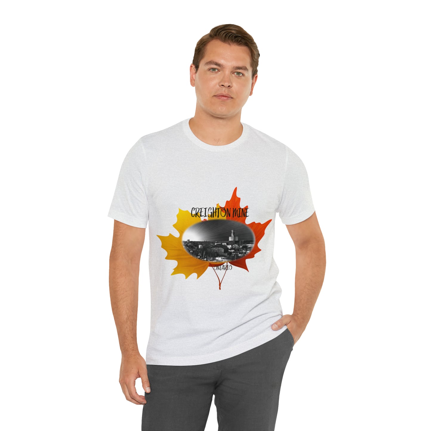 MAPLE LEAF 2Unisex Jersey Short Sleeve Tee