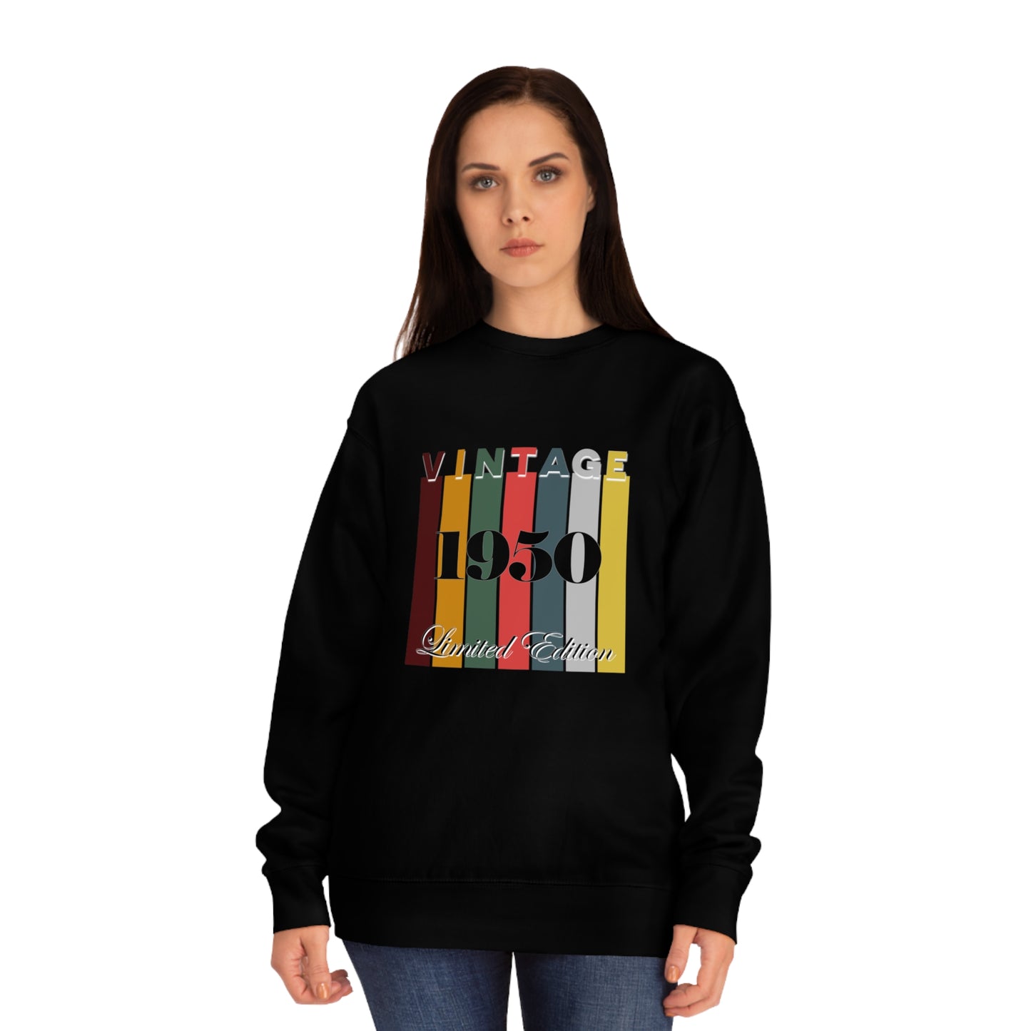 50lim Unisex Crew Sweatshirt