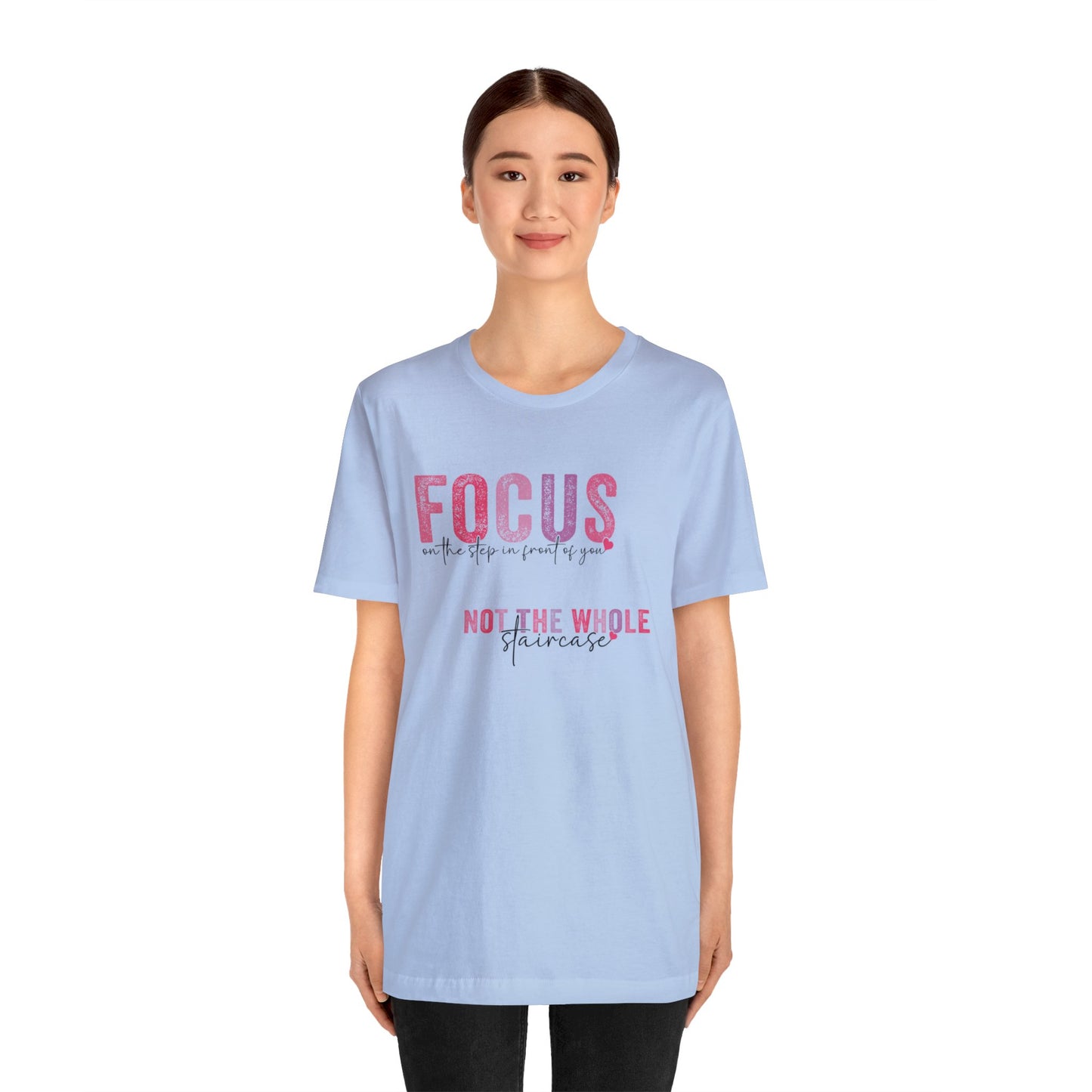 Focus Unisex Jersey Short Sleeve Tee